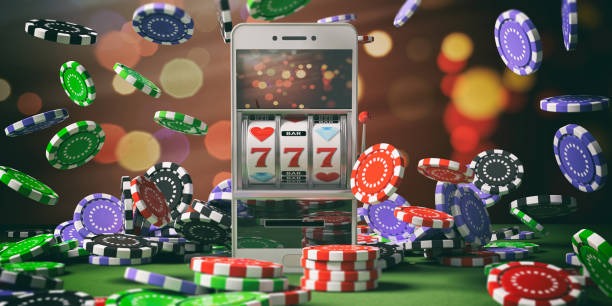 Microgaming live-dealer studio with multiple camera angles and real dealer at blackjack table